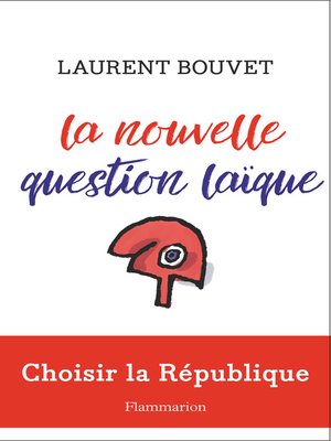 cover image of La nouvelle question laïque